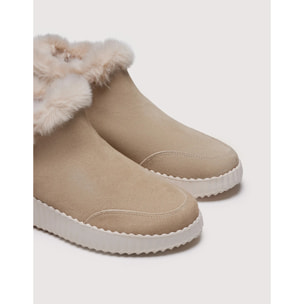 Botín Piel Beige - Allesia