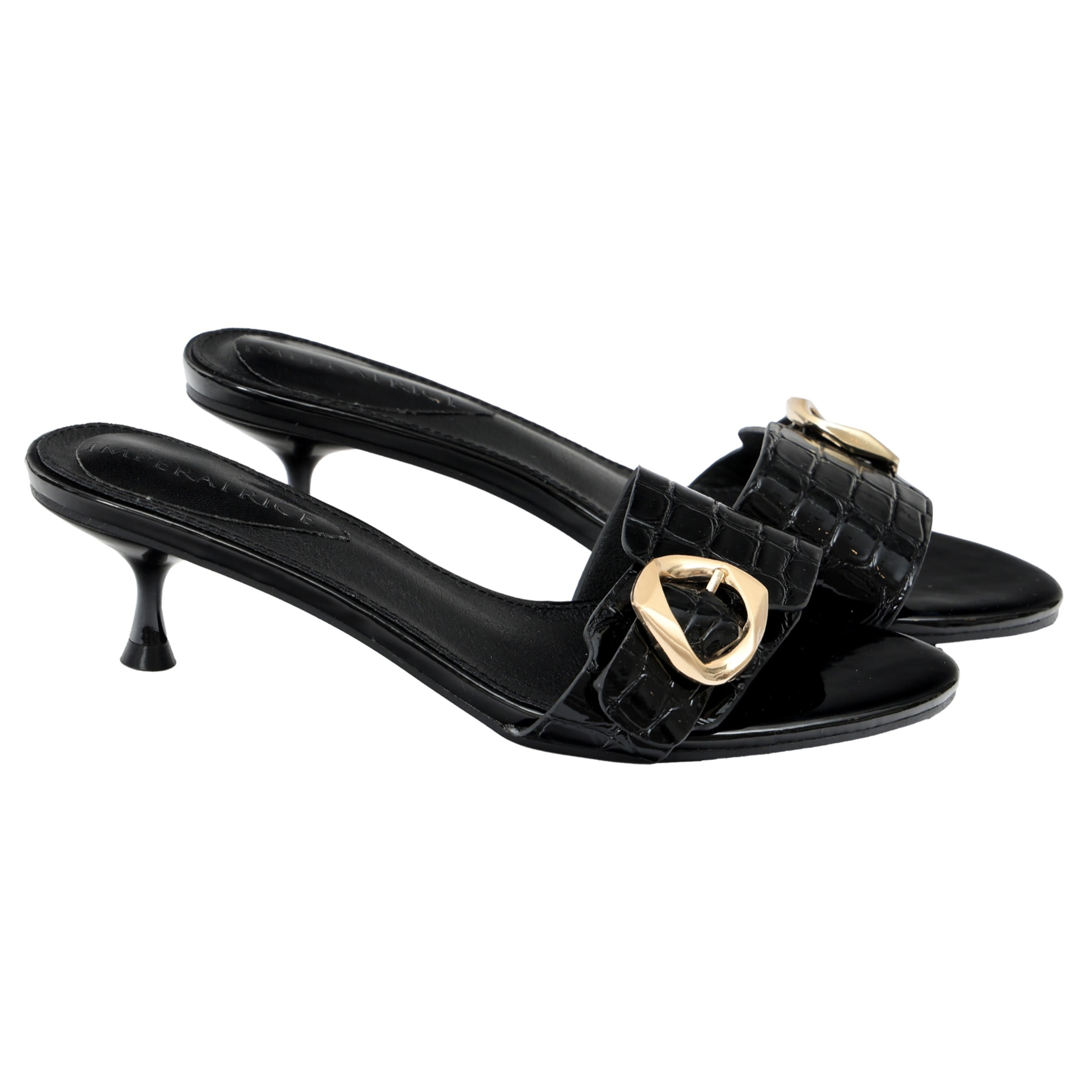 Sandali con accessorio - tacco 5,5 cm