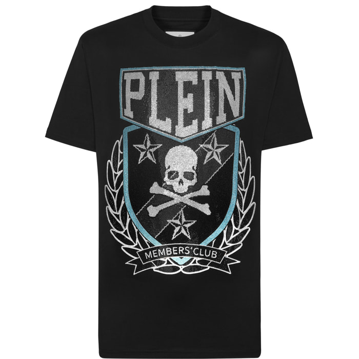 PHILIPP PLEIN Camiseta de cuello redondo SKULL&BONES
