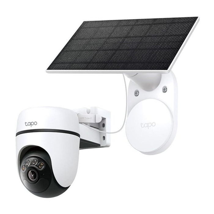 Caméra de surveillance TP-LINK TC90 + panneau solaire