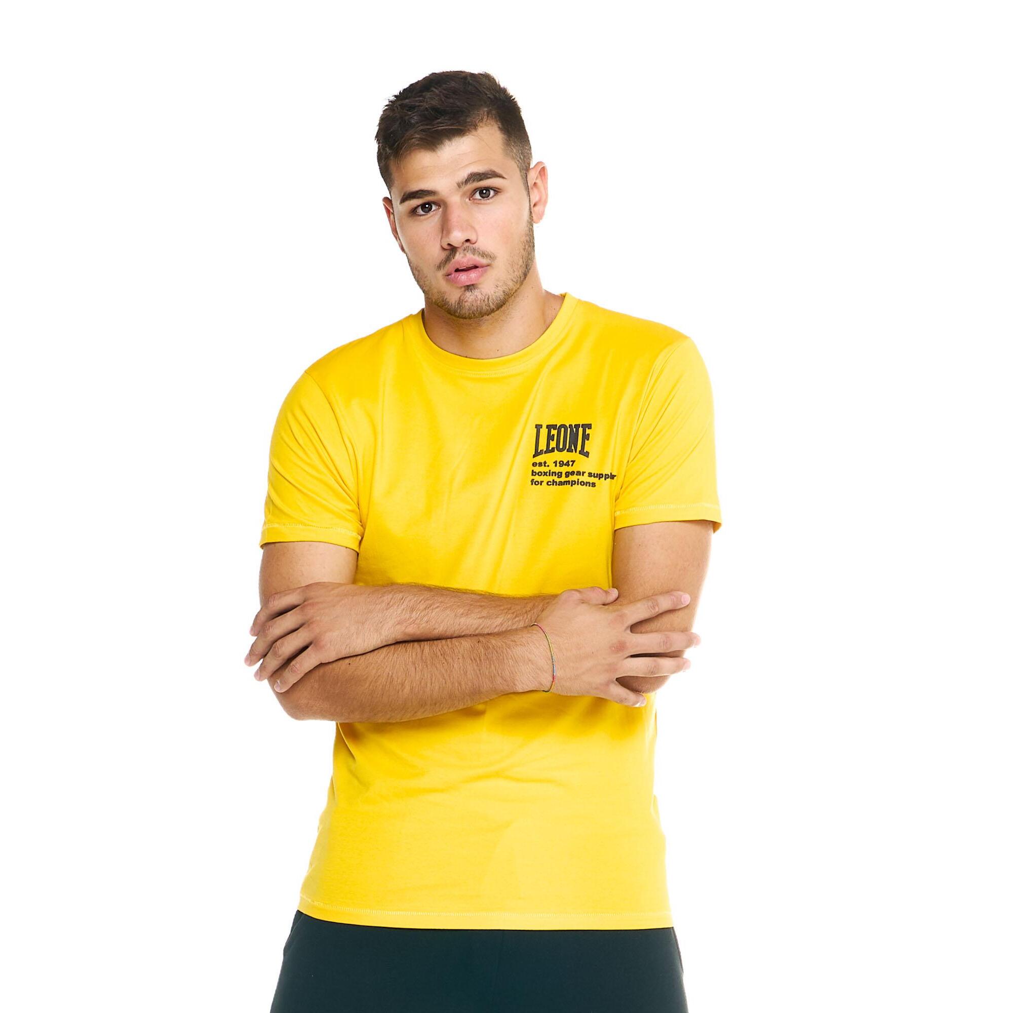 T-shirt Leone uomo con maniche corte Active