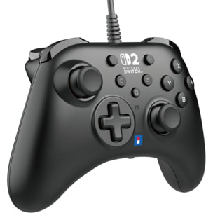 Accessoire manette HORI Horipad Turbo Noir Switch 2