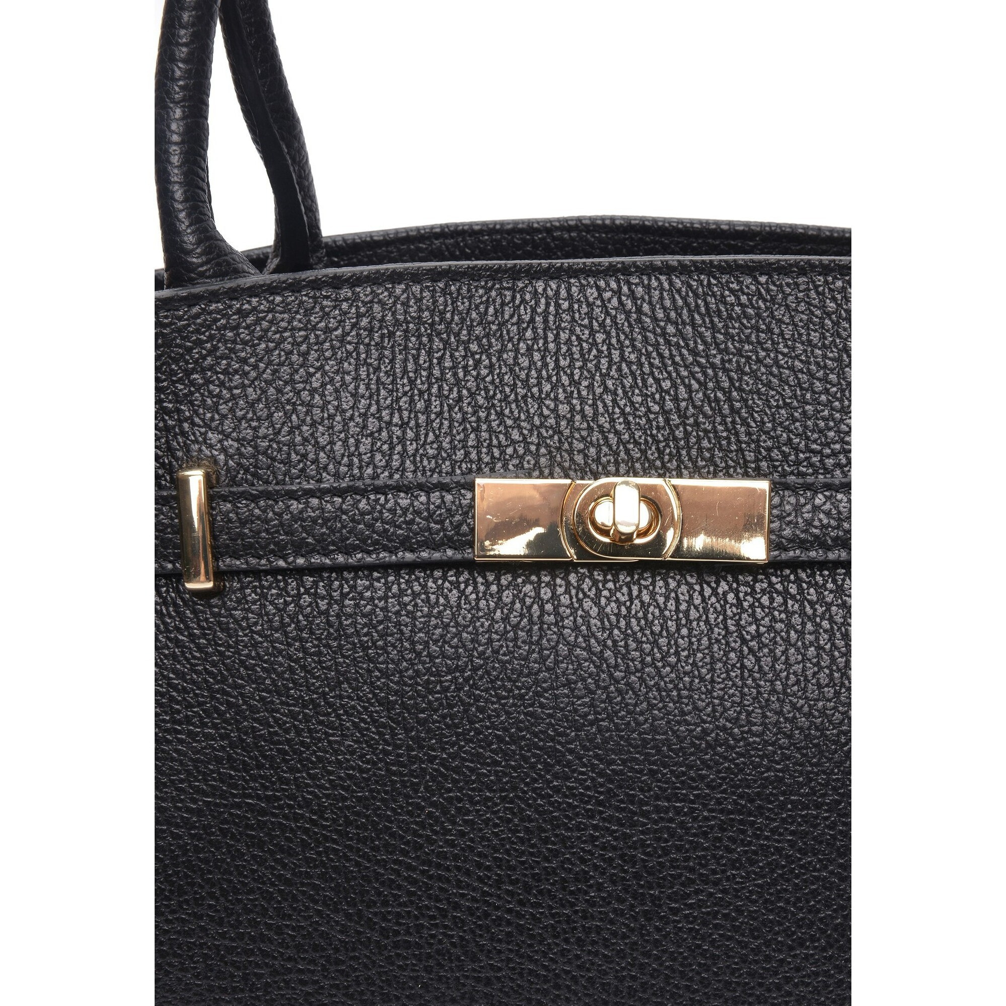 Tote Anna Luchini Nero