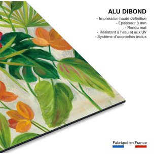 Tableau Jardin tropical Tableau alu Dibond