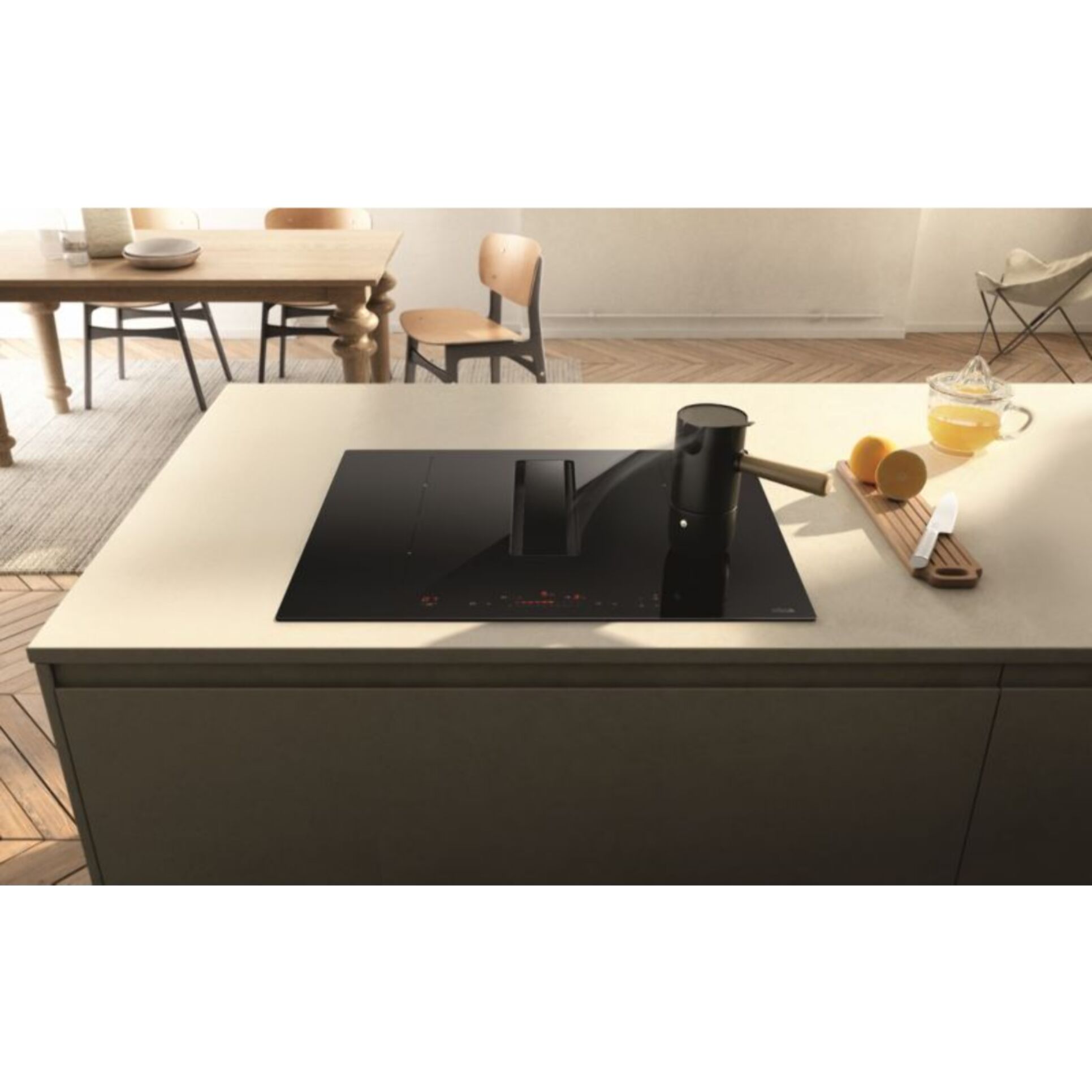 Plaque induction aspirante ELICA ALPHA B BL/F BO/60