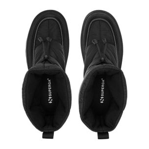 Stivaletti Superga Donna Nero 3053 Alpina Apex Padded