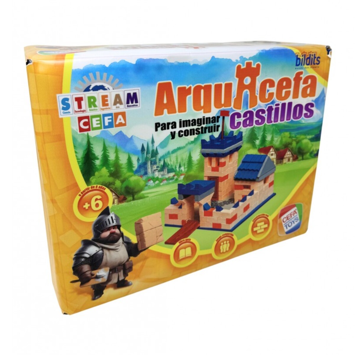 ARQUICEFA PLUS, CASTILLO MEDIEVAL