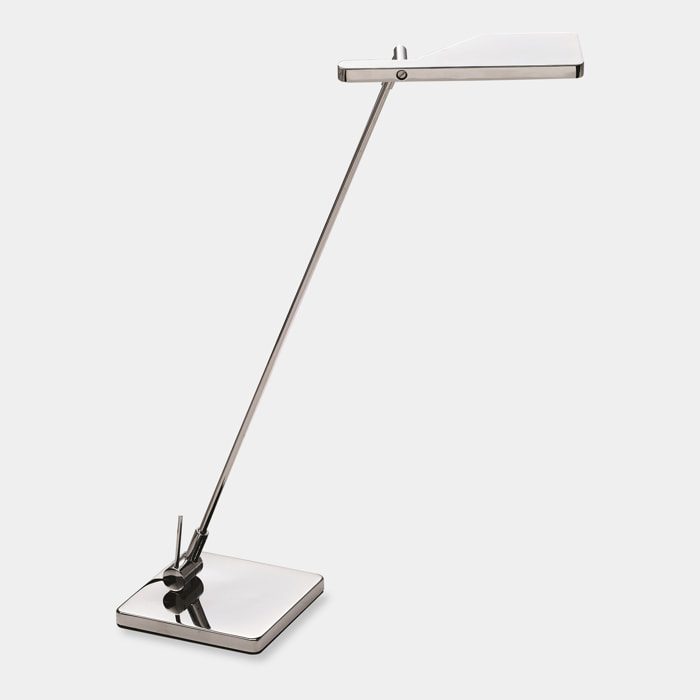 LEDS C4 Sobremesa Elva LED 6.1 Blanco cálido - 3000K ON-OFF Cromo 301lm