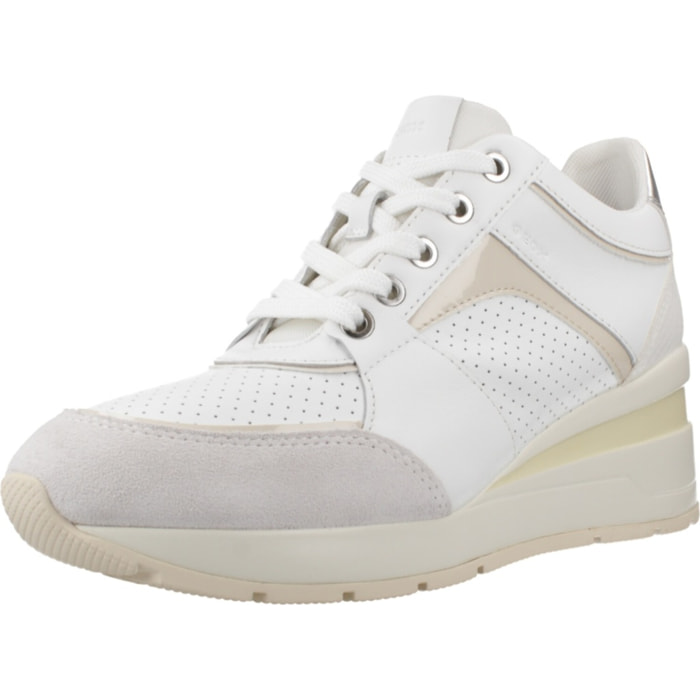 Sneakers de  Mujer de la marca GEOX  modelo D ZOSMA BLANCO