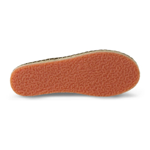Superga - Alpargatas Unisex Verde - 3009 CANVAS ESPADRILLA