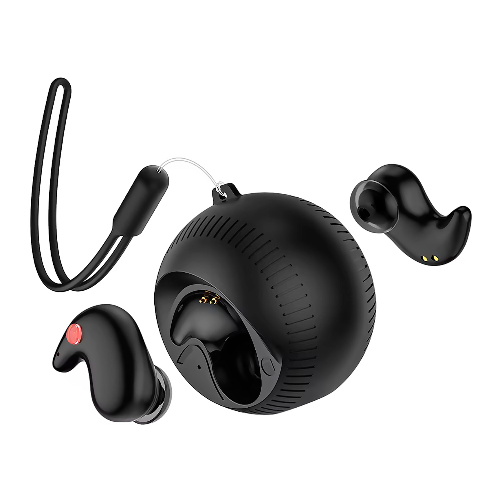 Auriculares TWS esféricos, especiales para dormir.
