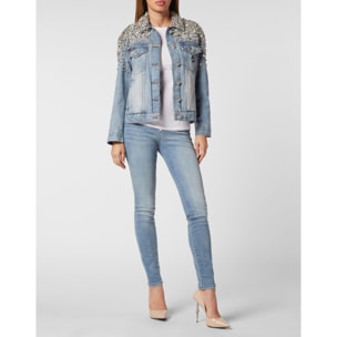 PHILIPP PLEIN Denim Jacket