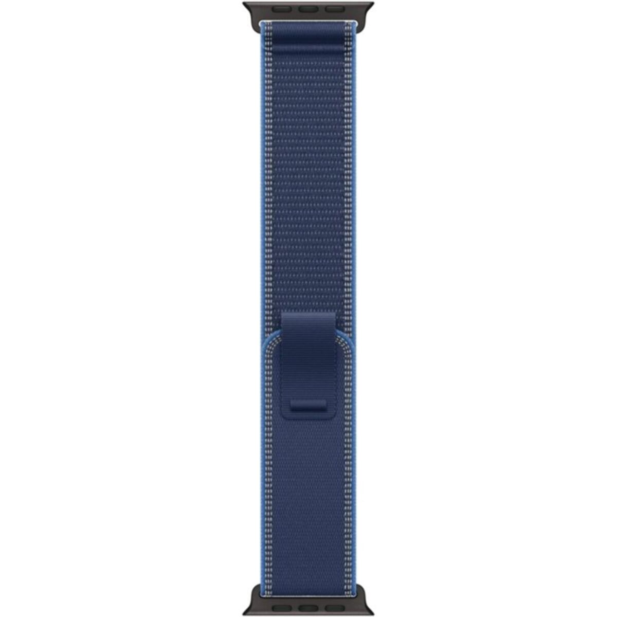 Bracelet APPLE 49 mm - S/M  Trail bleu/bleu vif Noir