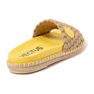 Chanclas para Mujer - VEGTUS Dingo Yellow Yellow