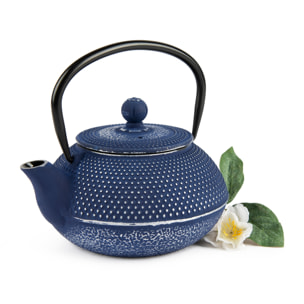 Théière avec Couvercle Excelsa – Oriented, Fonte Bleu