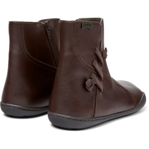 CAMPER Peu Cami - Botines Mujer Marron