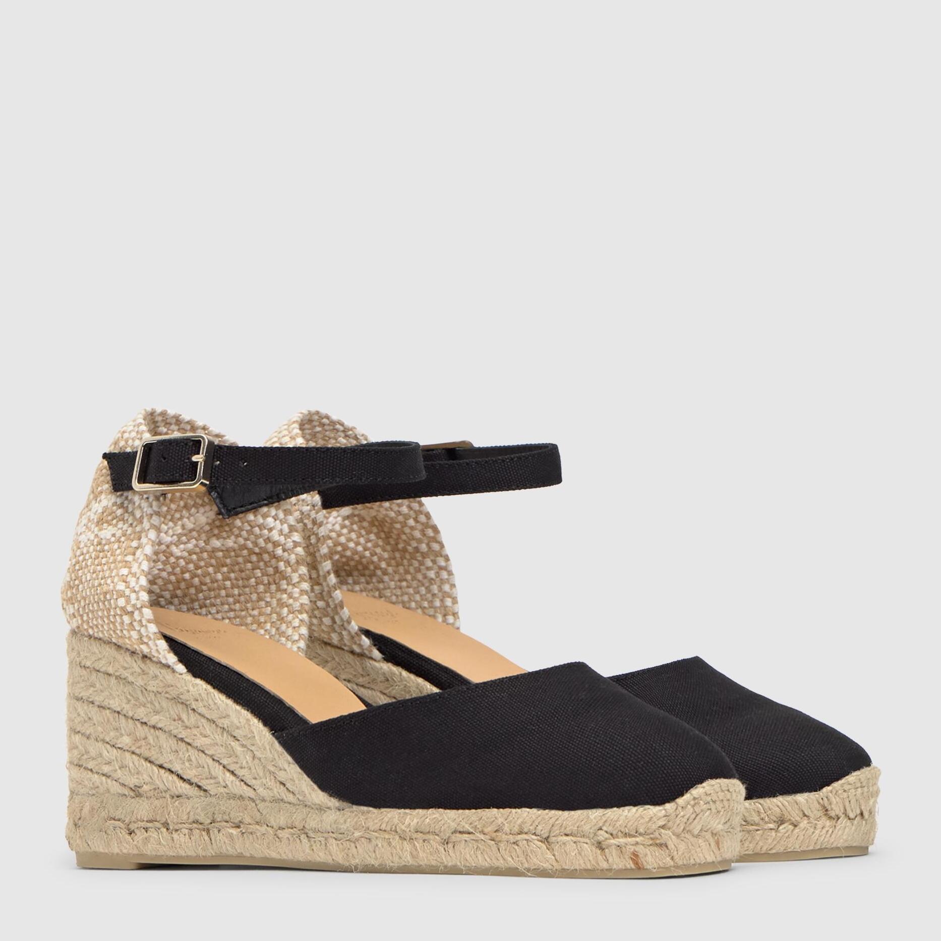 Alpargata cuña de yute 7cm