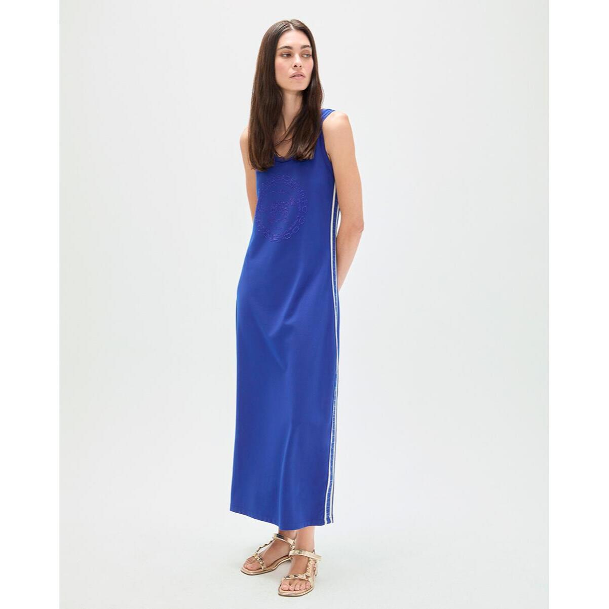 Abito ad anello con nastri laterali