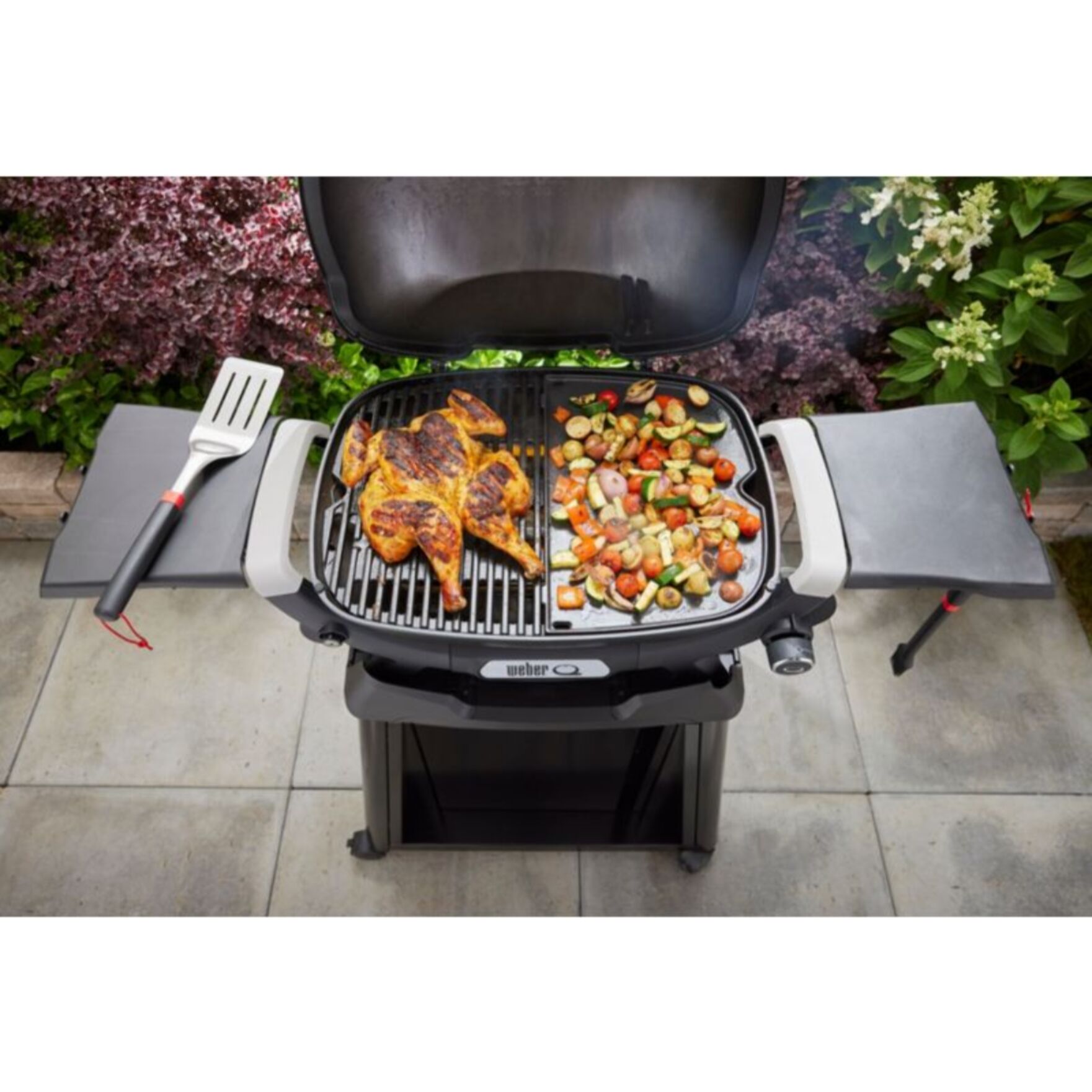 Plancha pour barbecue WEBER 3400864 pour Q2100N