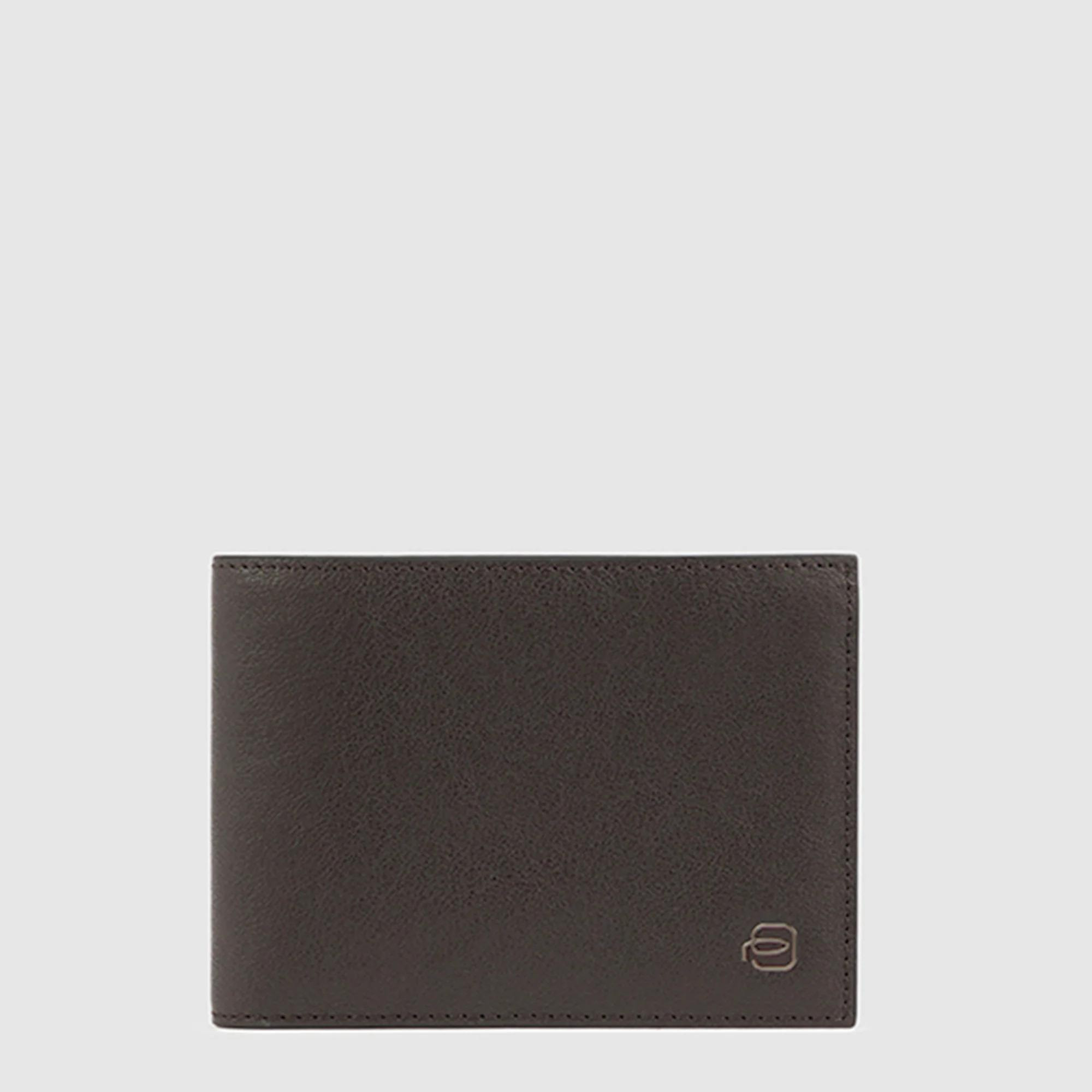 Piquadro Men's wallet with two banknote compartments