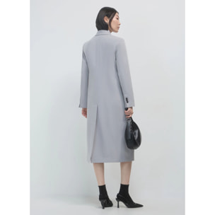 Cappotto lungo melange