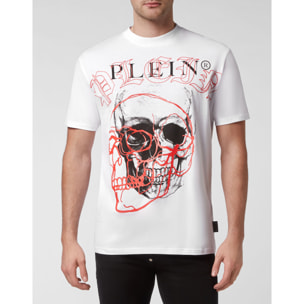 PHILIPP PLEIN Camiseta de cuello redondo y manga corta