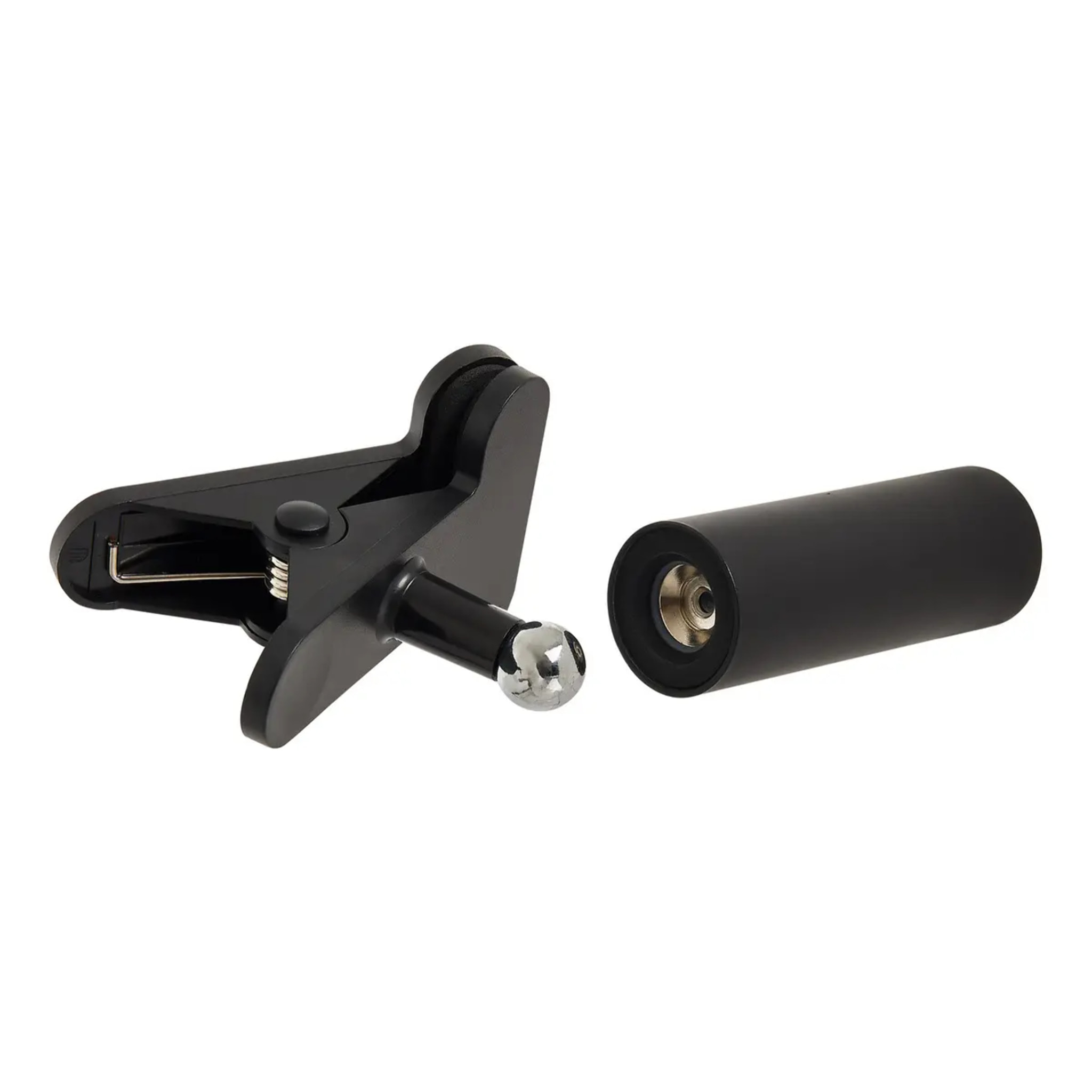 Lampe LED clipsable USB Noir 12x8x20 cm