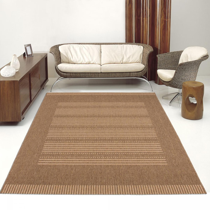 Tapis kilim tissé motif géométrique VUJO