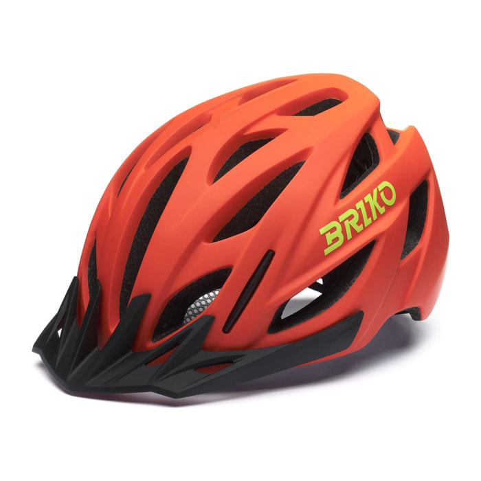 Briko - Caschi, Uomo Donna, Arancione - GISLY