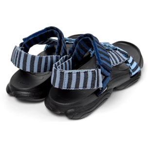Sandalias - CAMPER Karst Sandal - Multicolor - Textil técnico
