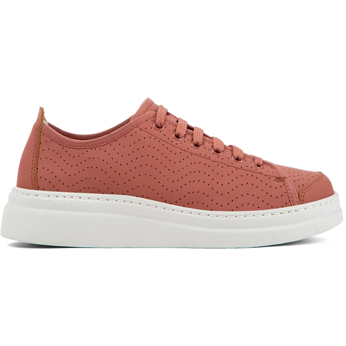 Zapatillas - CAMPER Runner Up - Rojo - Cuero liso