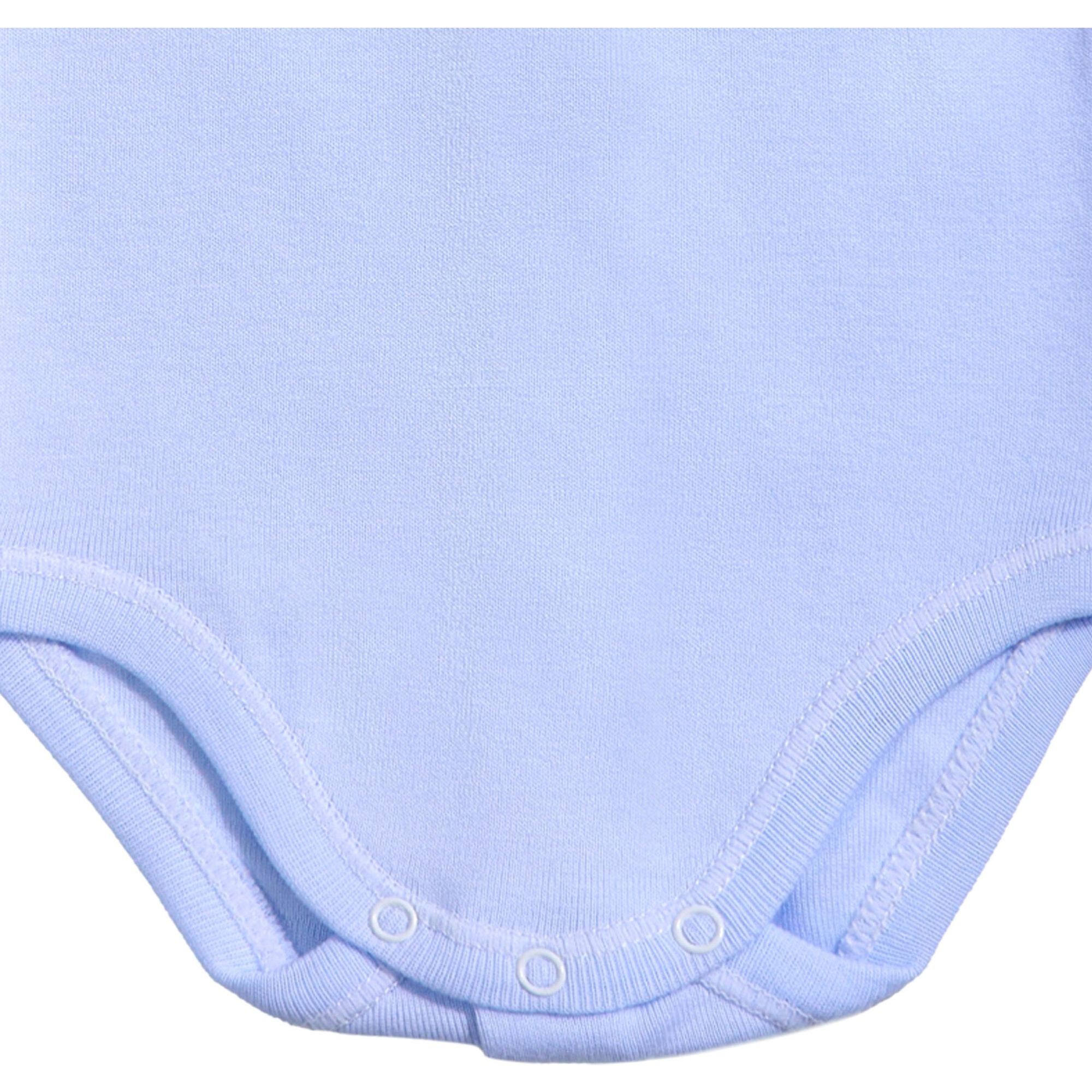 Body bebé manga corta con cuello