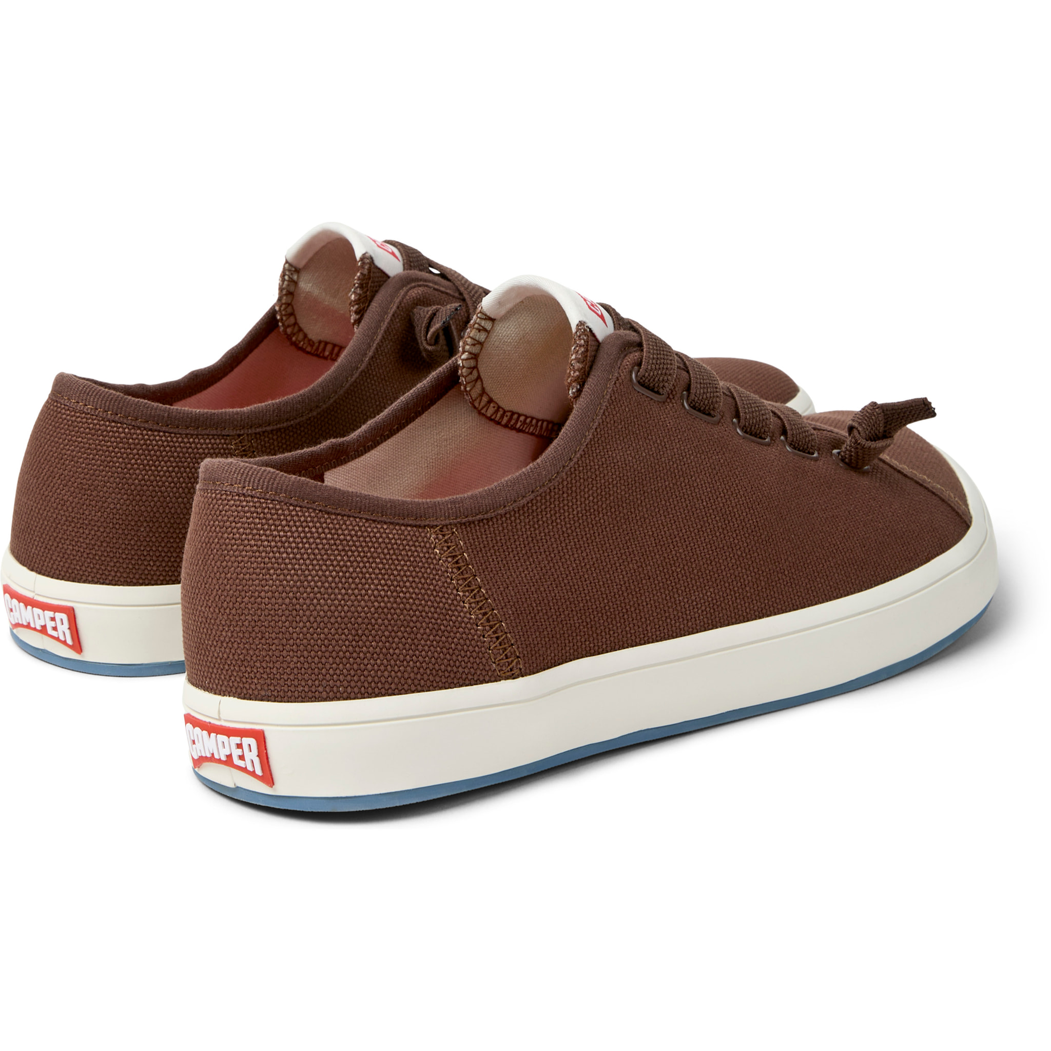 Zapatillas - CAMPER Peu Rambla II - Marron - Textil natural