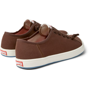 Zapatillas - CAMPER Peu Rambla II - Marron - Textil natural
