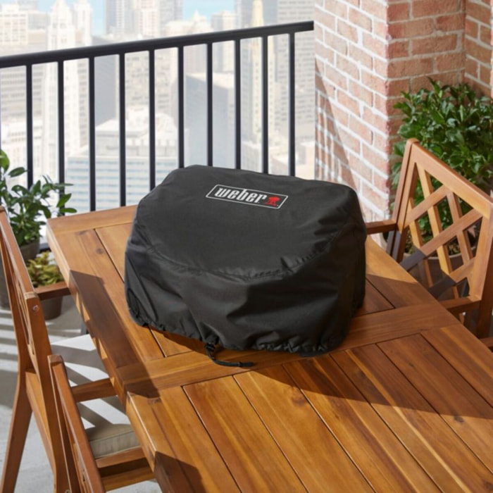 Housse barbecue WEBER premium pour lumin