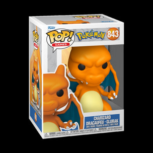 Pokemon Funko POP Games Vinile Figura Charizard 9 cm