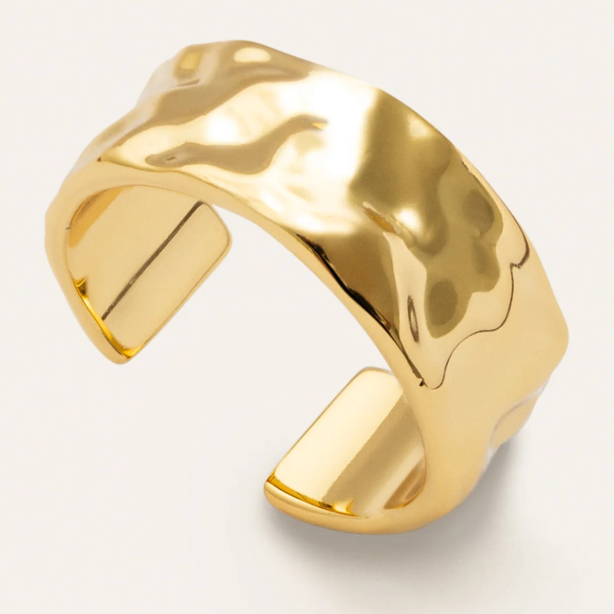 Anillo Marea S Baño Oro