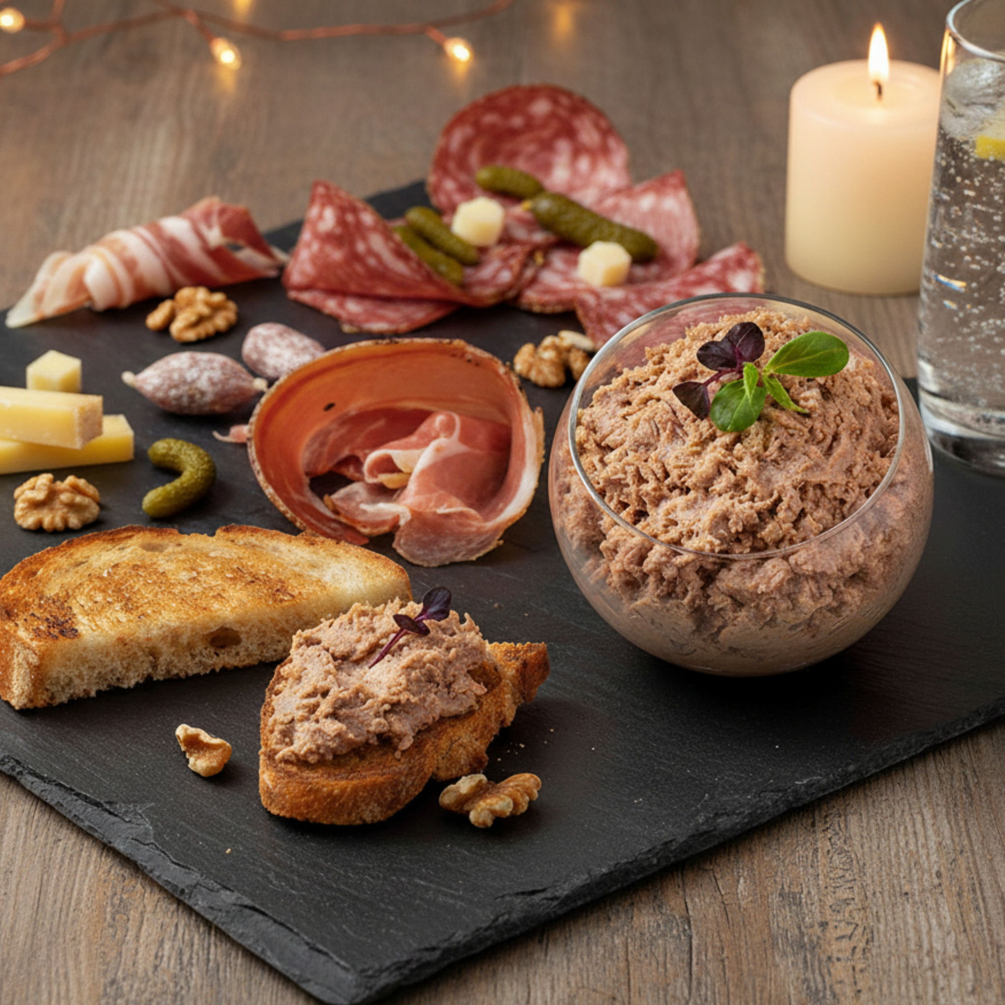 Alliance gourmande - spécialité de canard au foie de canard - 500g