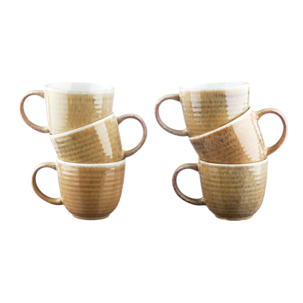 Mug COSMOS 40cl - 6 pièces - Crème