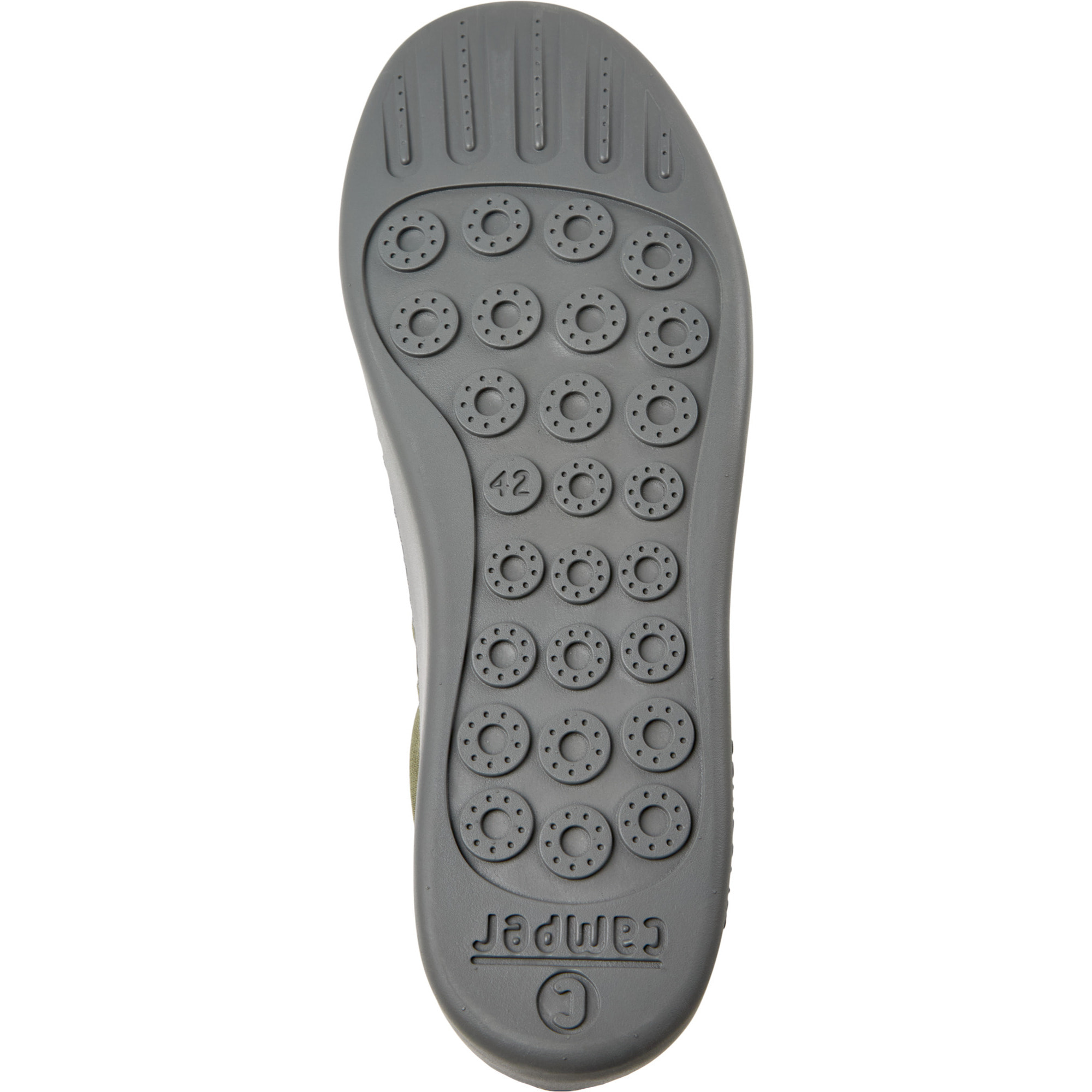 Sneakers - CAMPER Peu Touring - Verde - Tessile tecnico