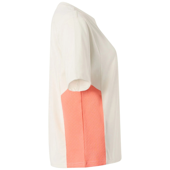 T-Shirts & Top Kappa Donna Logo Gadia Bianco