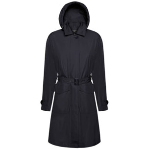 Gabardina Mujer de la marca GEOX  modelo W3521S T2676 AZUL