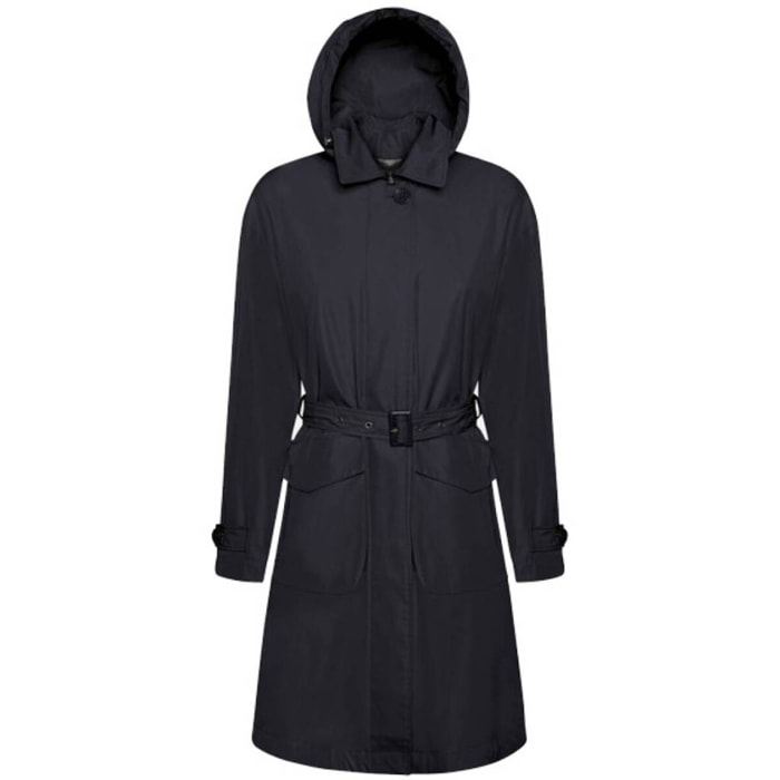 Gabardina Mujer de la marca GEOX  modelo W3521S T2676 AZUL