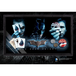 Batman Il Cavaliere Oscuro Set da Collezione Box Espositivo Noble Collection