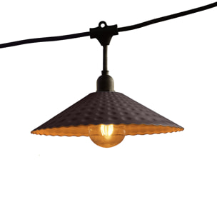 Guirlande connectable VINTY 20xE27 10M