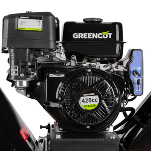 Biotrituradora con motor de gasolina - GREENCUT GE420XE