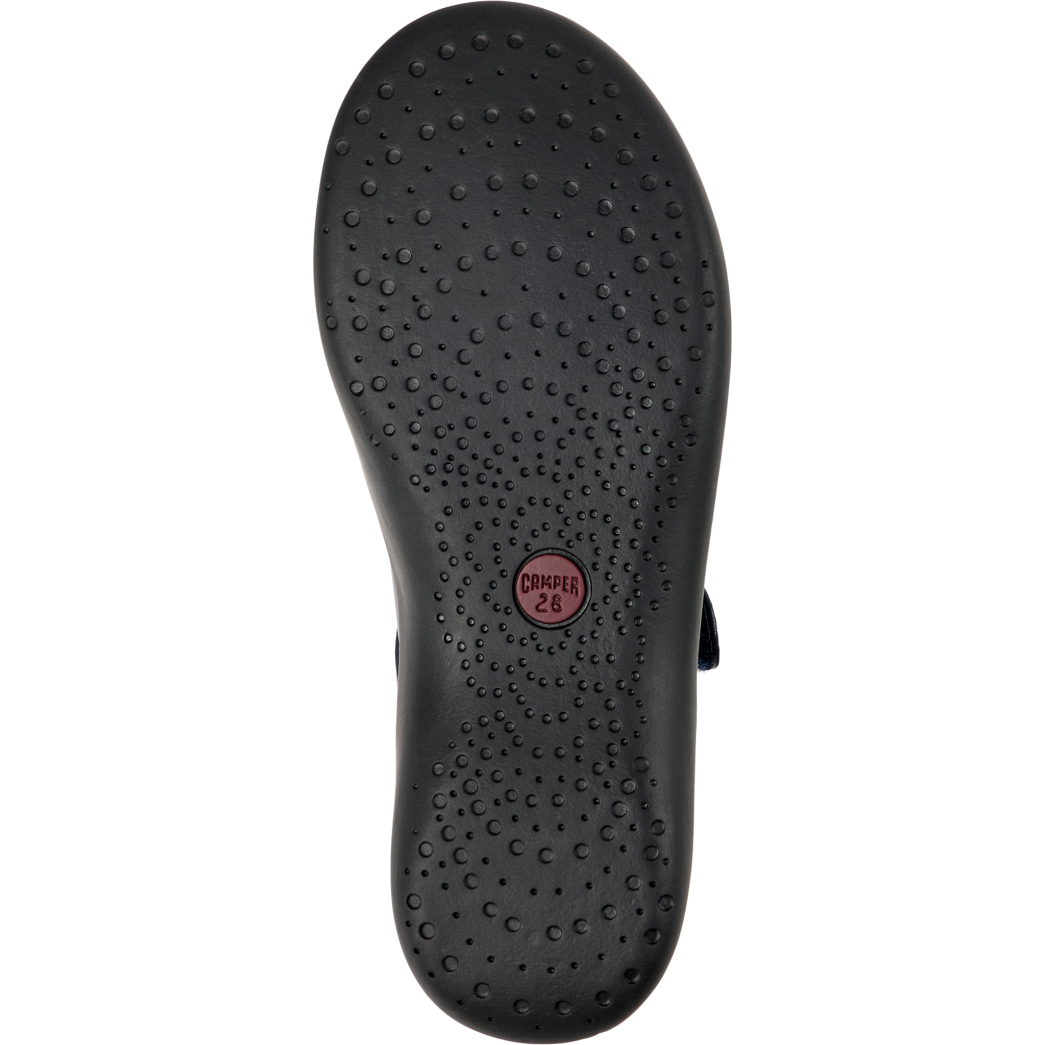 Bailarinas - CAMPER Spiral Comet - Azul - Cuero liso