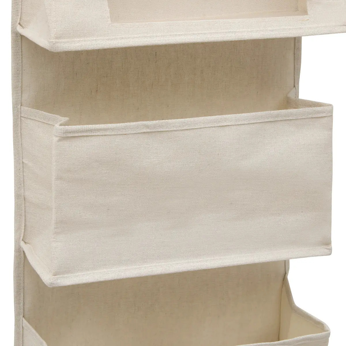 Rangement porte en tissu Dressy Plus beige