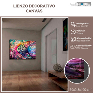 Cuadro lienzo decorativo Canvas WELL HOME