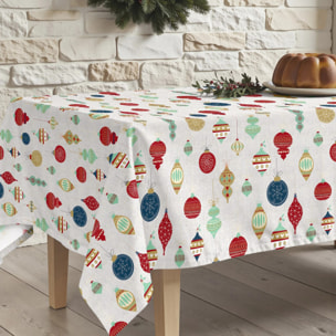 Nappe en résine Anti-tâches Merry Christmas 13